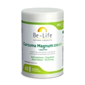 Curcuma Magnum 3200 60 VCaps de Be-Life