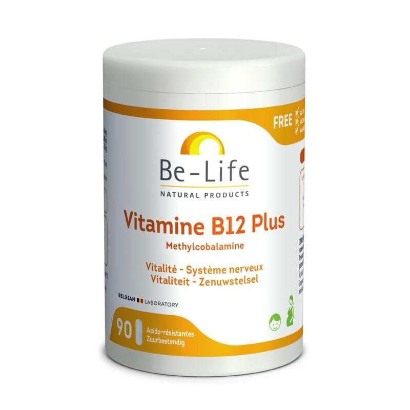 Vitamina B12 Plus 90 VCaps