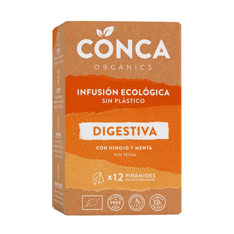 Ecologische Plasticvrije Spijsverteringsinfusie 12 Infusiones