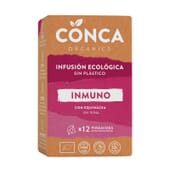 Bio-Tee ohne Plastik Immunsystem 12 Tees von Conca Organics