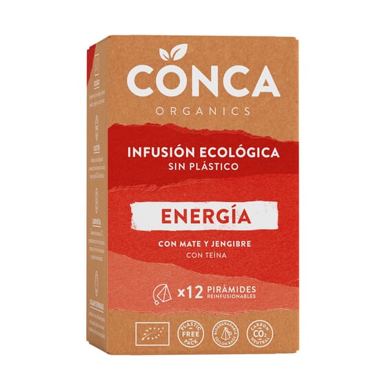 Bio-Tee ohne Plastik Energie 12 Tees von Conca Organics