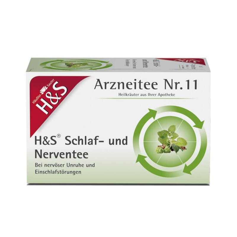 Infusion Allemande Hs 11 20 Sachets