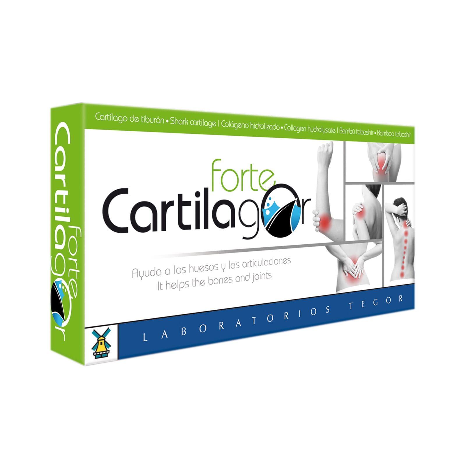 CARTILAGOR FORTE 40 Caps