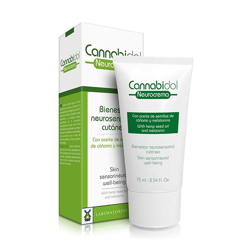 Cannabidol Neurocrème 75 ml