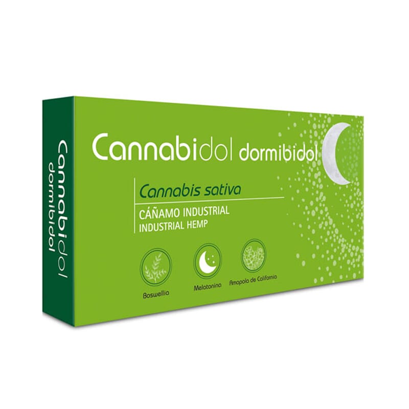 Cannabidol Dormibidol 40 Gélules
