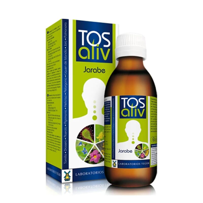 TOSALIV JARABE 200 ml