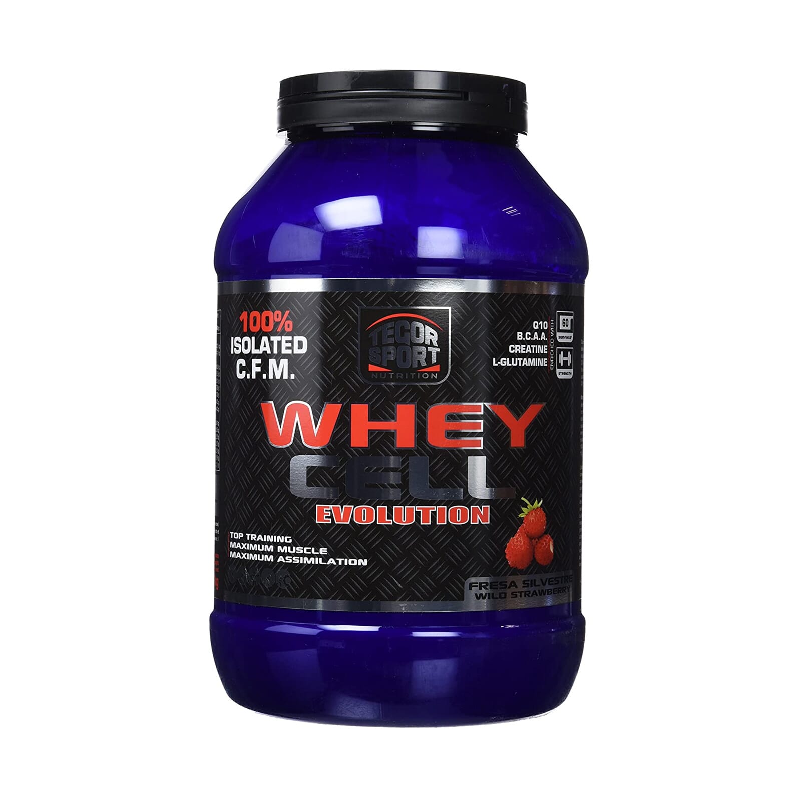 Whey Cell Evolution Morango 1800g
