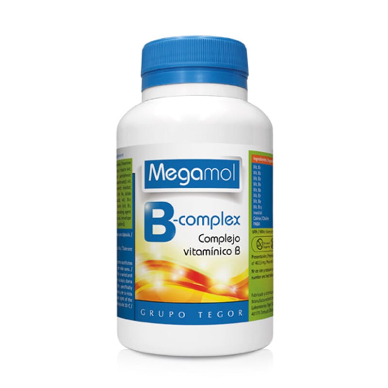 B Complex Megamil 100 Caps