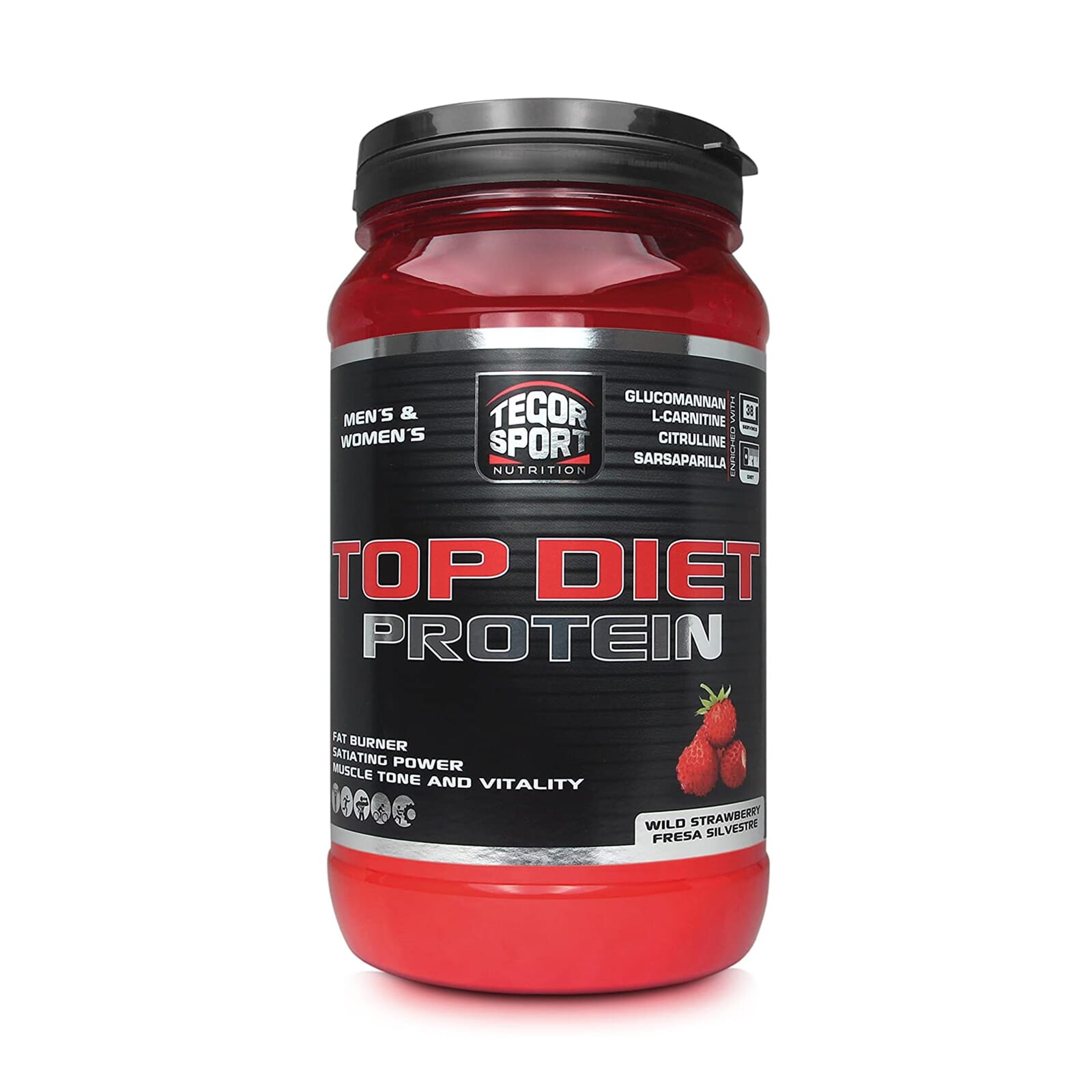 Diet Power Morango 755g