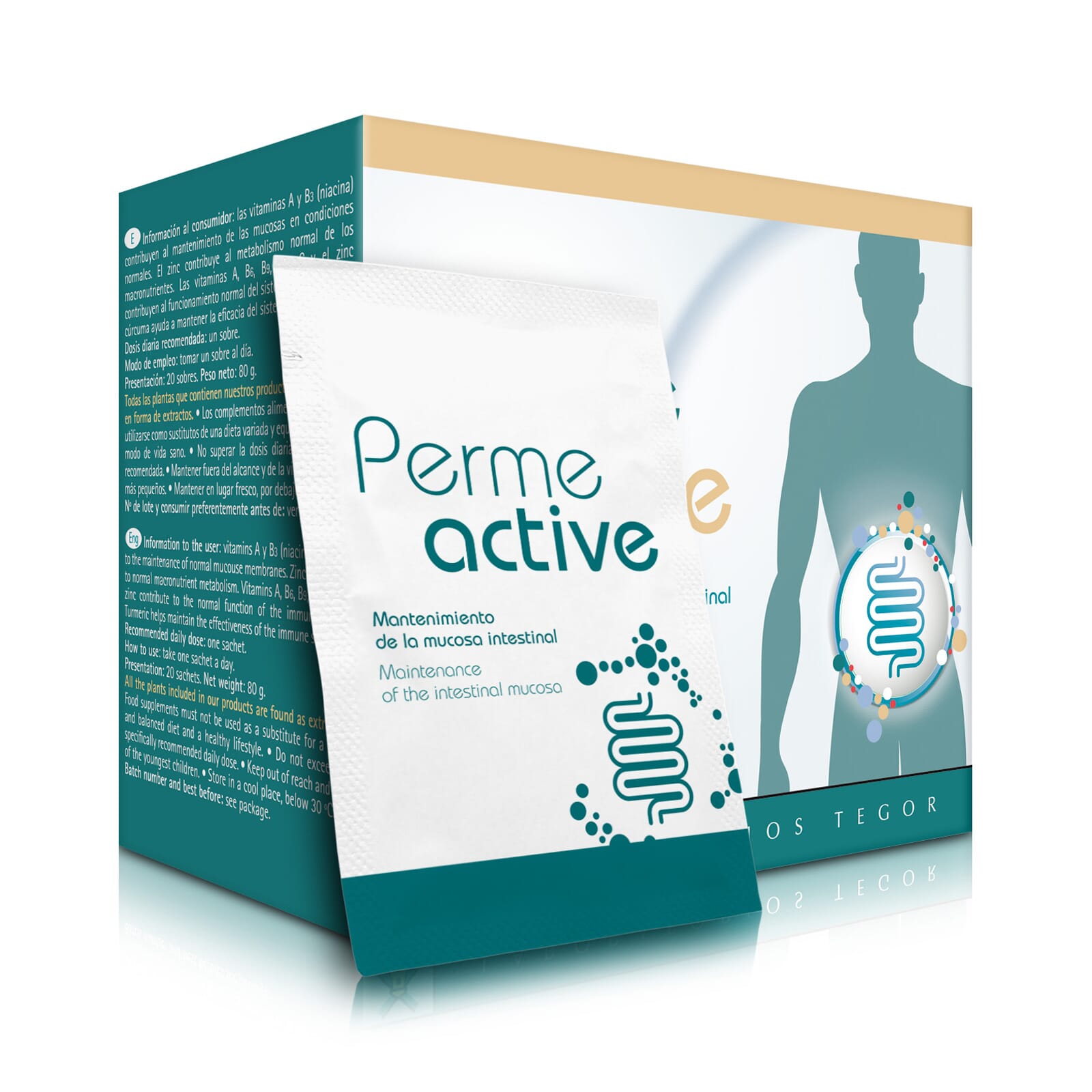 PERMEACTIVE 20 Sobres