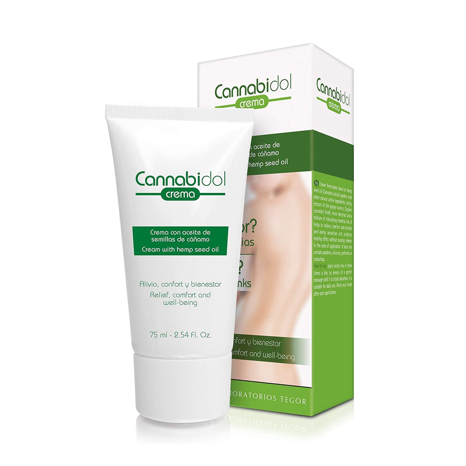 CANNABIDOL CREMA 75 ml