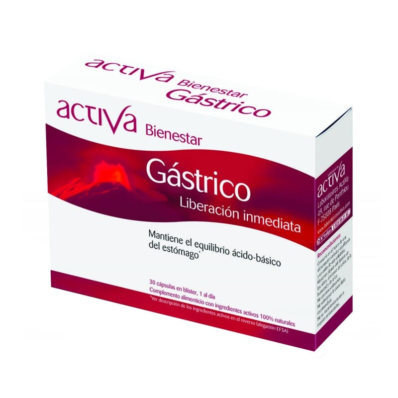 Bienestar Gastrico 30 Caps