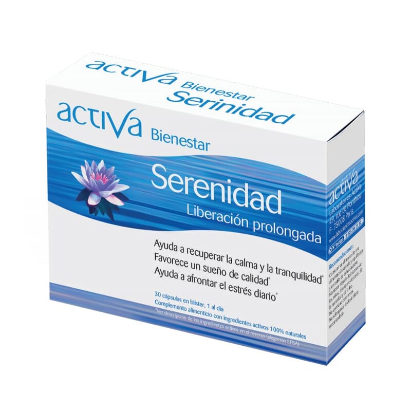 Bienestar Serenidad 30 Caps