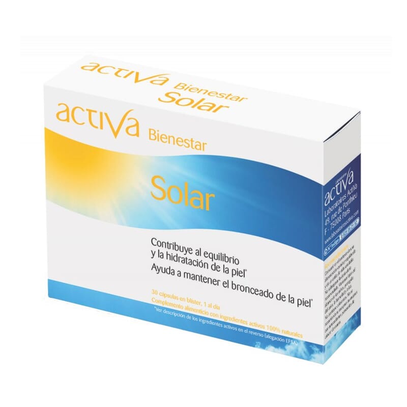 Bien-être Solaire 30 Gélules