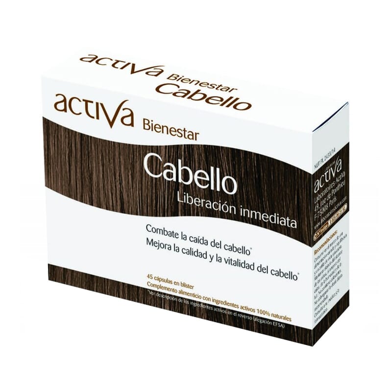 Bienestar Cabello 45 Caps