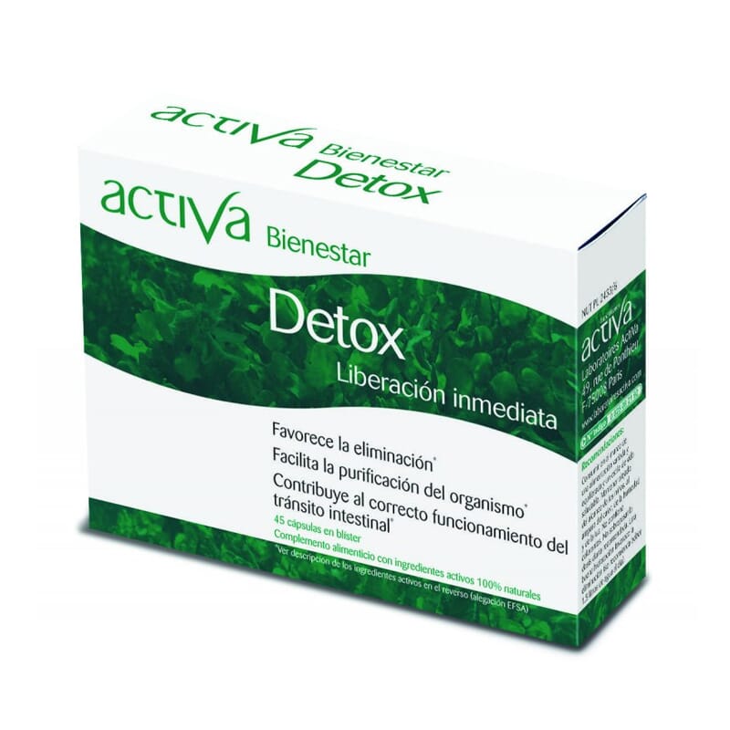 Bienestar Detox 45 Caps