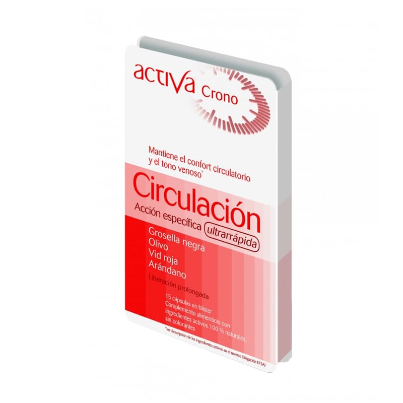 Crono Circulação 15 Caps