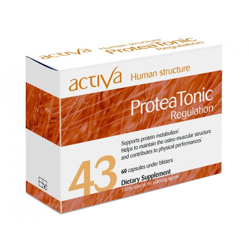 Proteatonic Régulation 60 Gélules
