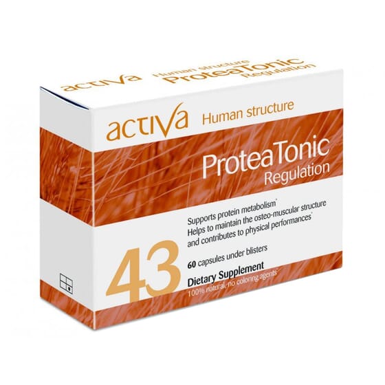 Proteatonic Regulation 60 Caps di Activa