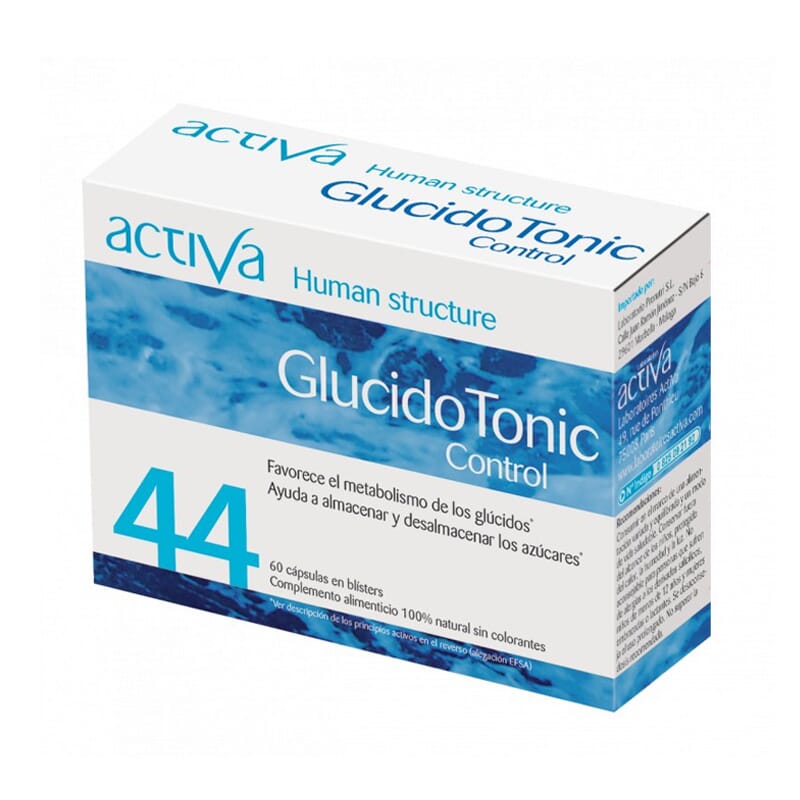 Glucidotonic Control 60 Gélules