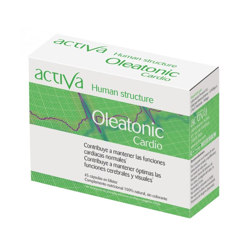 Oleatonic Cardio 45 Gélules