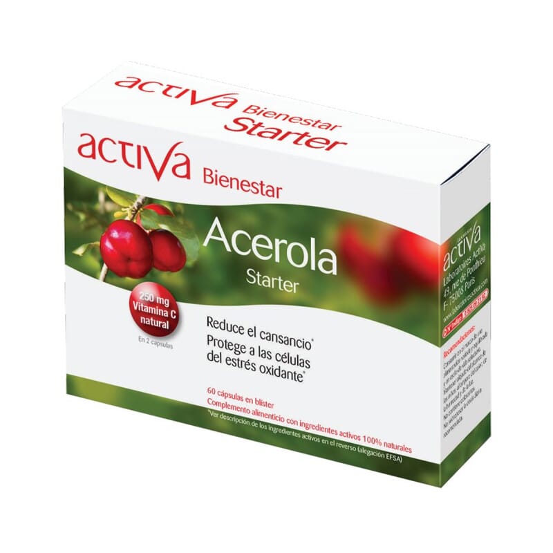 Bienestar Acerola Starter 60 Caps