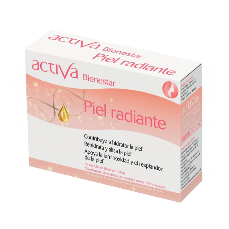 Wohlbefinden Strahlende Haut 30 Caps