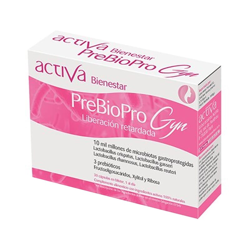 Bien-être Prebiopro Gyn 30 Gélules