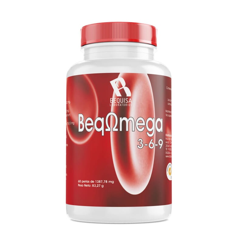 Beqomega 3-6-9 60 Perlen