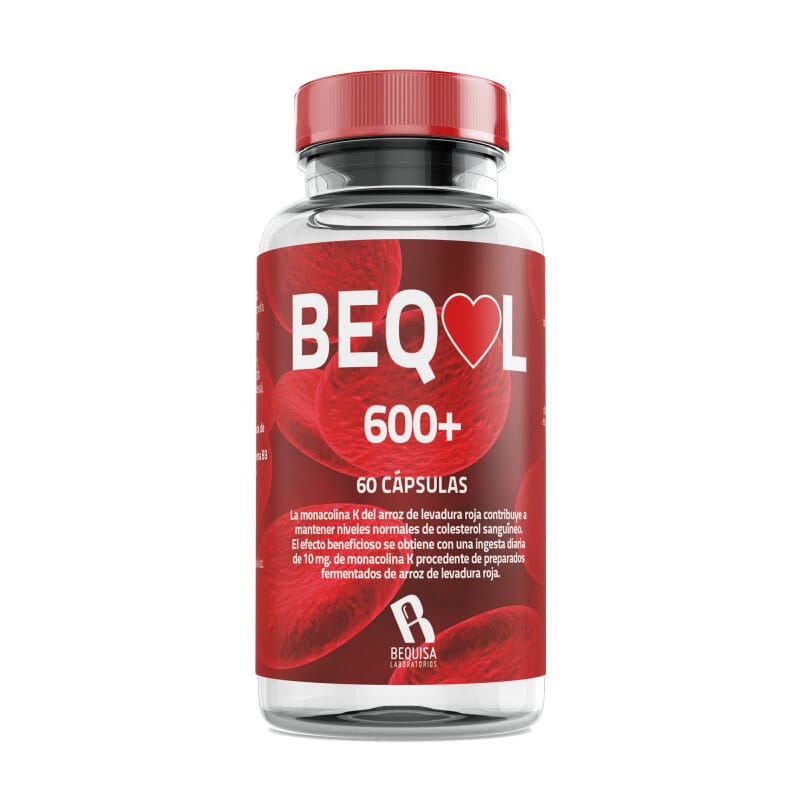 Beqol 600+ 60 Caps