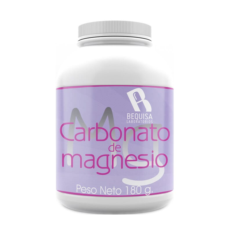 Carbonato De Magnésio 180g