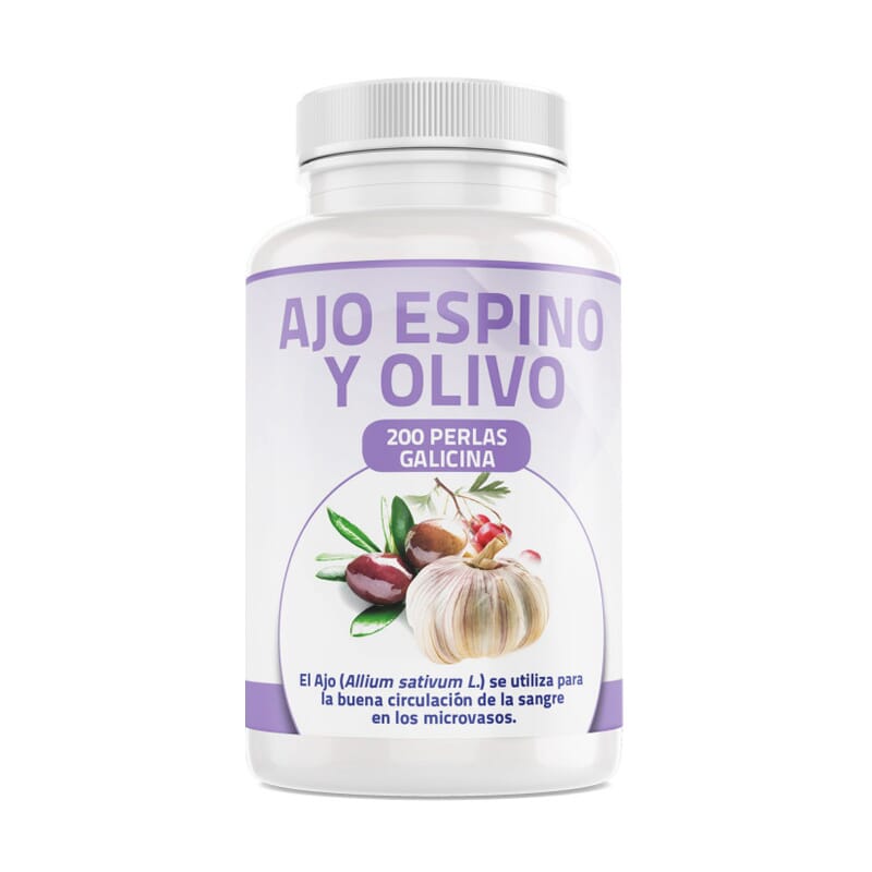 Ajo Espino Olivo 200 Perlas