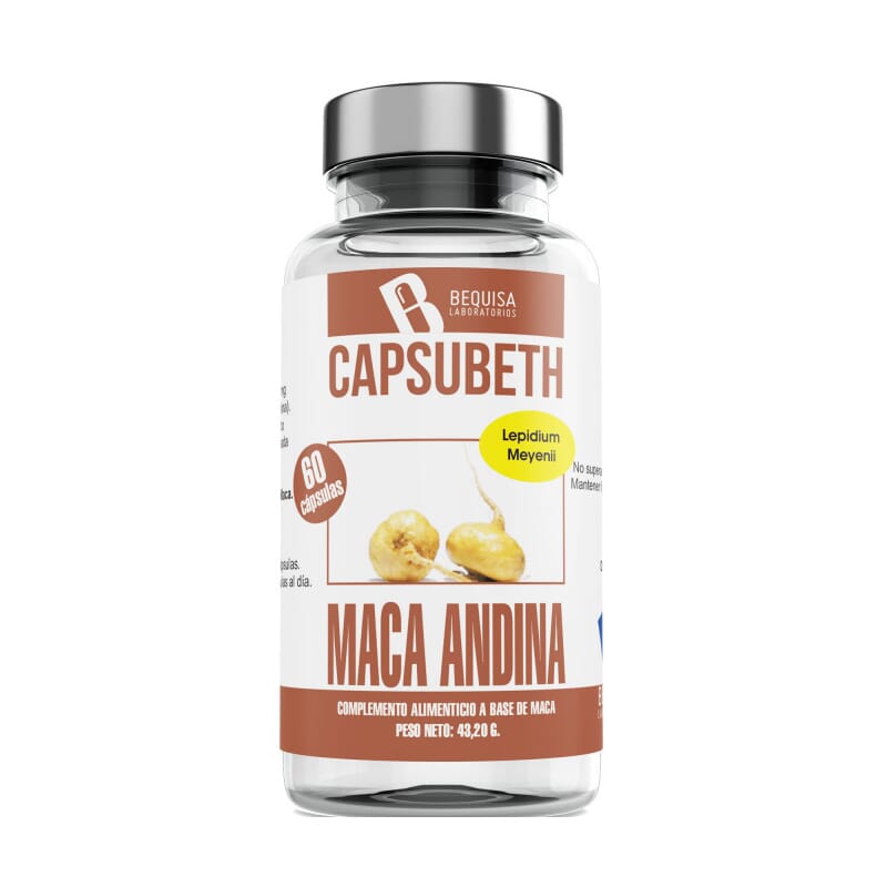 Capsubeth Maca Andina 60 Caps