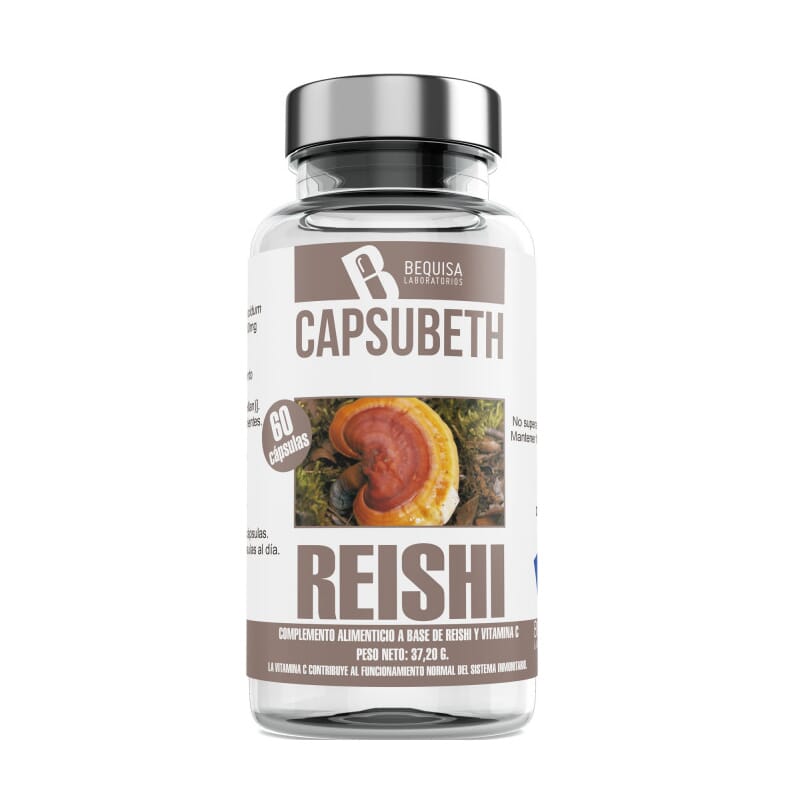 Capsubeth Reishi 60 Caps