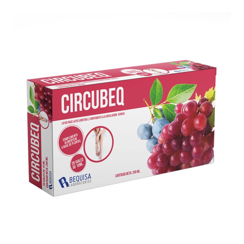 Circubeq 20 Frascos