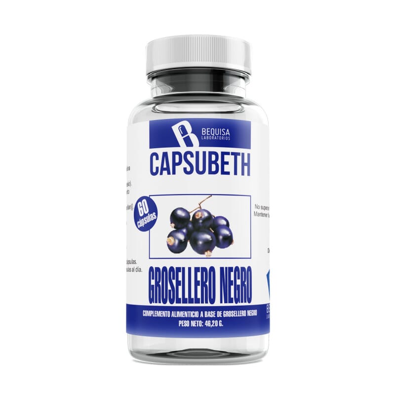 Capsubeth Grosellero Negro 60 Caps