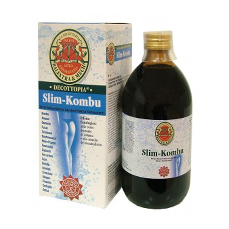 Decottopia Slim-Kombu 500 ml de Gianluca
