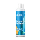 Curcumin Collagen Liquid 500 ml de Vplab Nutrition