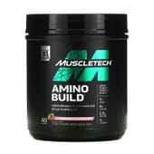 Amino Build 600g da Muscletech