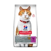 Chat Adulte Young Sterilised Canard 1.5 Kg de Hill's