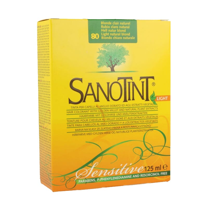 Tinte Sensitive 80 Natürliches Hellblond