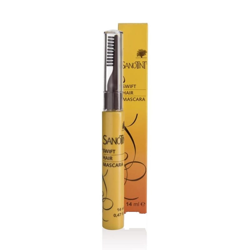Swift Hair Mascara S6 Dunkelbraun