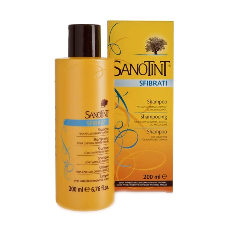 Sanotint Shampoo für geschädigtes Haar 200 ml