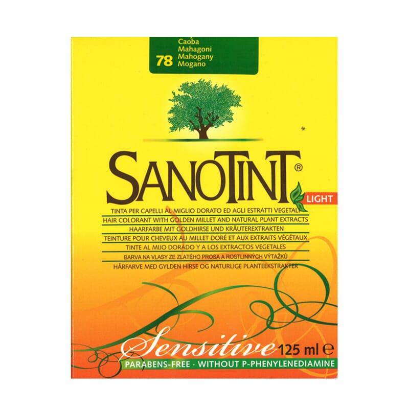 Tinte Sensitive 78 Mahagoni