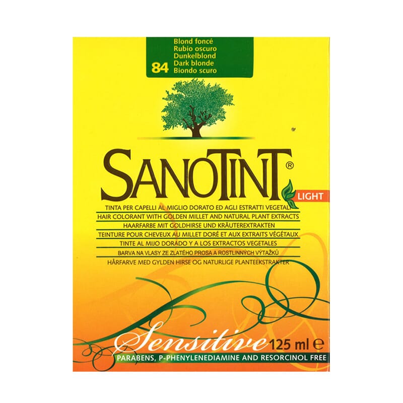 Tinte Sensitive 84 Dunkelblond