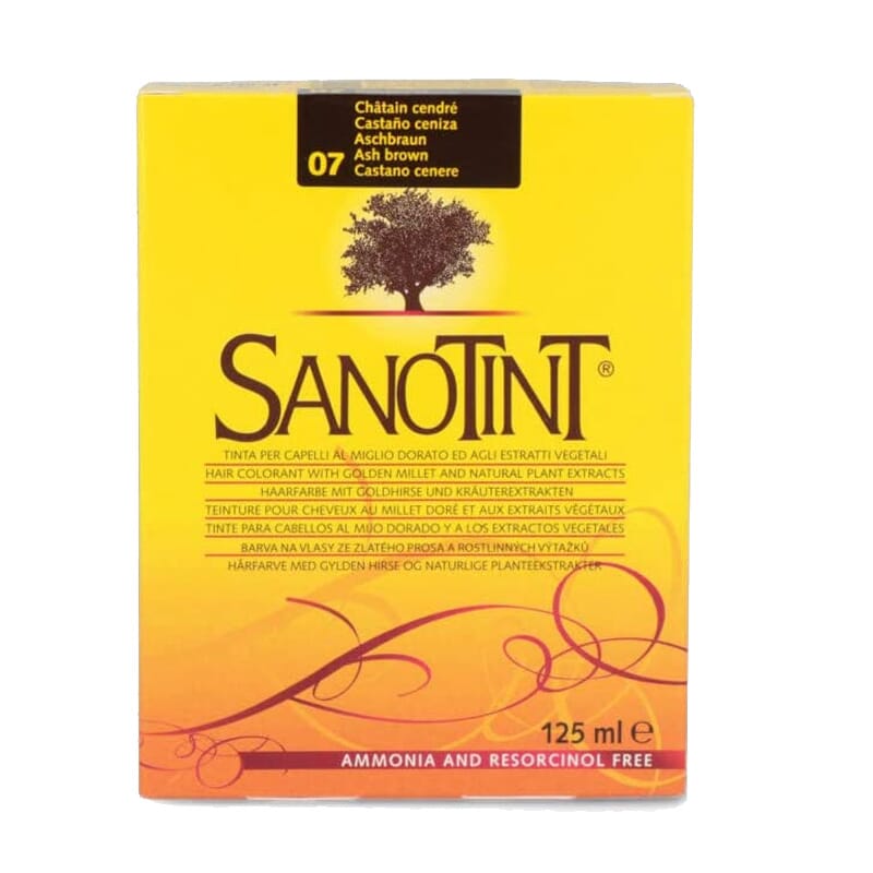 Sanotint Classiz 07 Braun-Asche