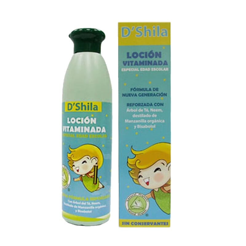 Loción Vitaminada Edad Escolar 250 ml