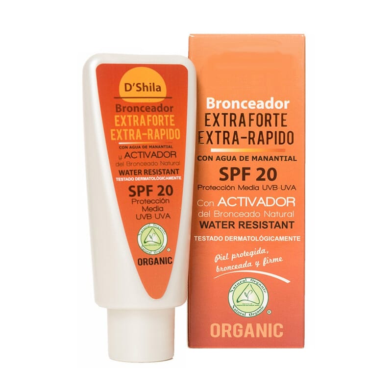 Bronzeador Extraforte SPF20 200 ml