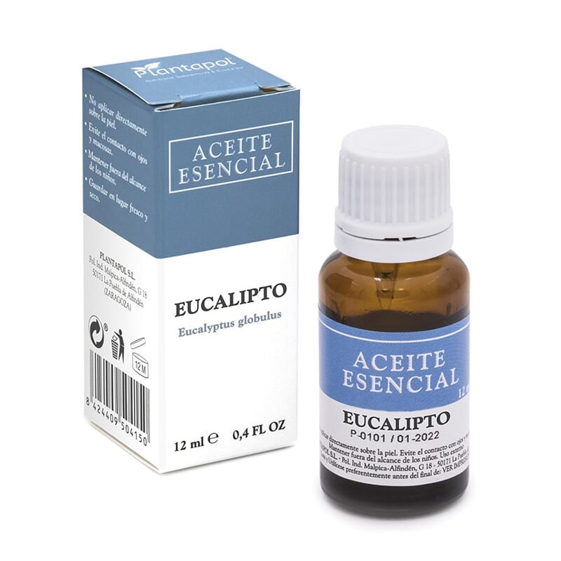 Aceite Esencial De Eucalipto 12 ml