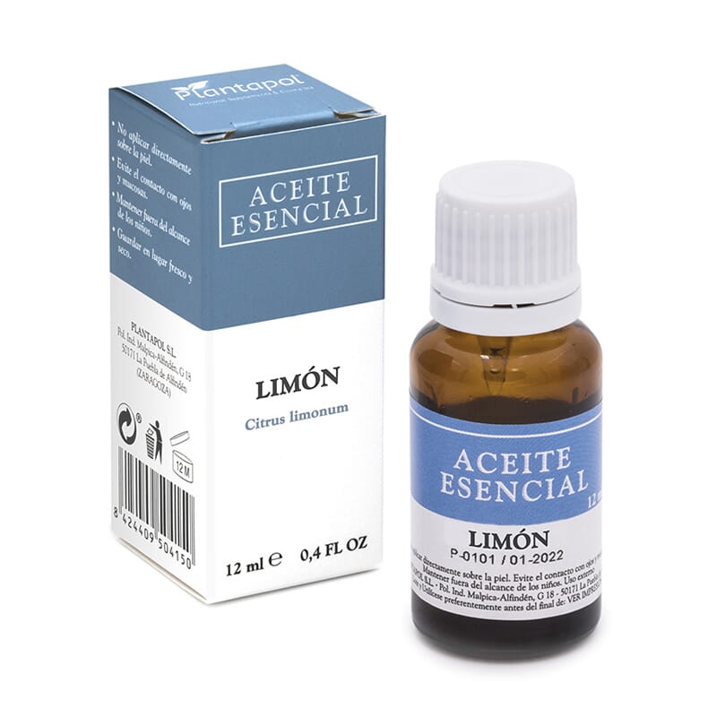 Óleo Essencial De Limão 12 ml